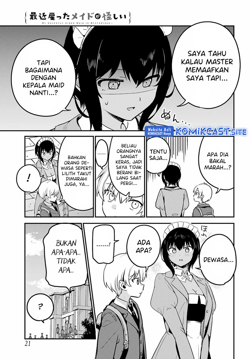 My Recently Hired Maid Is Suspicious (Serialization)